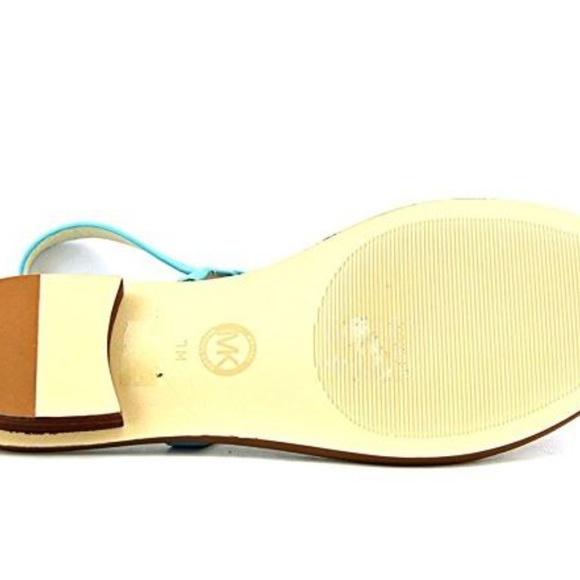 *SALE* Michael Kors Sondra Blue Sandal NWOB 2338 - Picture 4 of 5
